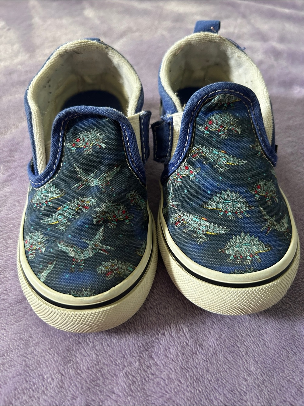 Robo-Dino Boys Vans